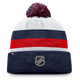 Fanatics Crown Text Beanie Cuff with Pom Image coming soon src=